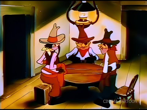 The Mysterious Cowboy 1952 (Full HD)– Terrytoons