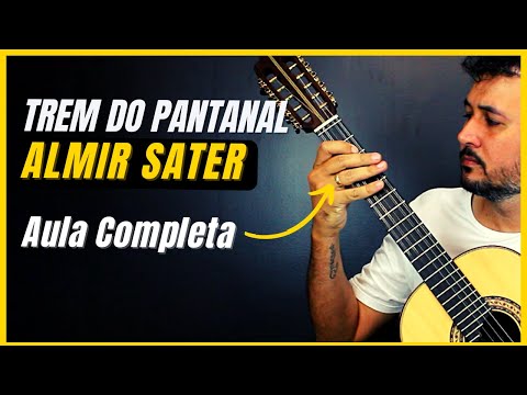 Pantanal Train - Almir Sater (full lesson) | How to play on the viola | Step by step | Tutorial