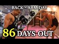 決戦86日前の背中/二頭トレ!