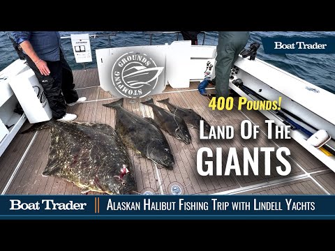 GIANT Alaskan Halibut! Epic Fishing On Lindell 46 at Montague Island