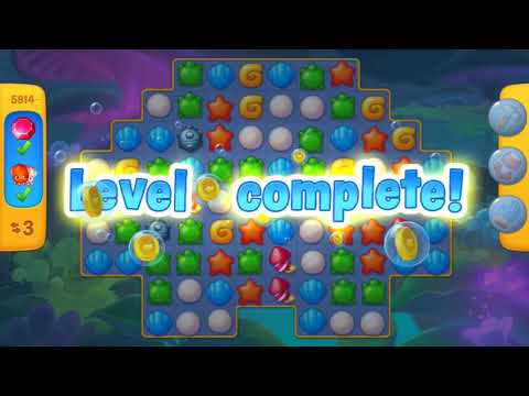 Fishdom  Level 5911 - 5925 🐟