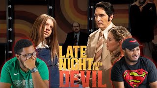 Late Night With the Devil | Official Trailer | Reaction