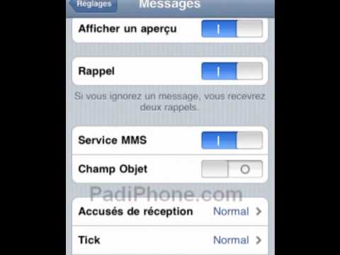 comment ouvrir un mms ooredoo