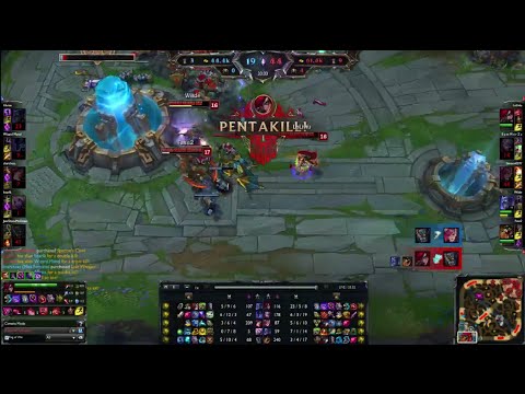 Last Second Katarina Pentakill