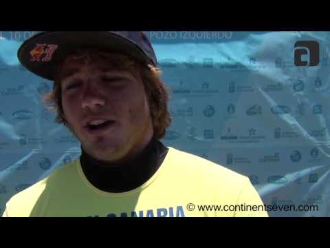 PWA Gran Canaria 2011 - Statement Philip Köster after winning the double elimination