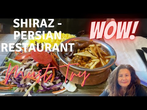 COMIDA PERSA - FORA DESTE MUNDO - Shiraz - Restaurante Persa em Surfers Paradise - QLD - Austrália