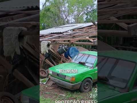 Tornado confirmado em SC