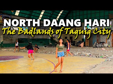 WALKING NORTH DAANG HARI - EXPLORING THE OTHER FACE OF TAGUIG CITY [4K]