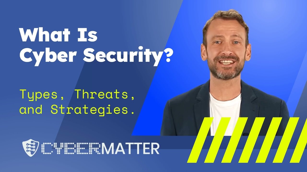 What Is Cyber Security? Types, Threats, and Strategies.