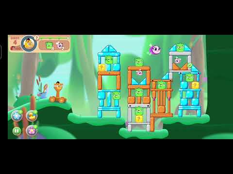 @AngryBirds Silent Swamps cross level 2157 to 2160 V#582 #gameplay #nocopyright