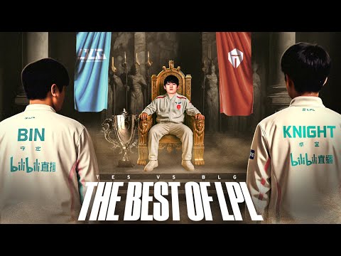 THE BEST OF THE LPL BATTLE FOR WORLDS - BLG VS TES - LPL SUMMER 2025