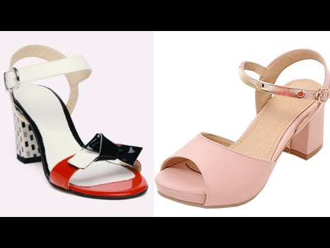 ZAPATOS de verano CÓMODOS para MUJER DE Tacón bajo muy cómodo / Fashion Love