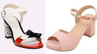 ZAPATOS de verano CÓMODOS para MUJER DE Tacón bajo muy cómodo / Fashion Love