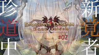 #02【ドラゴンズドグマ：ダークアリズン】完全初見！新人覚者王覇山竜征。（はじめてのドラゴンズドグマシリーズ）です【にじさんじ/葉山舞鈴】
