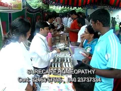 Homeopathy Camp at YSRCP- Dr Rajashekar's Surecare