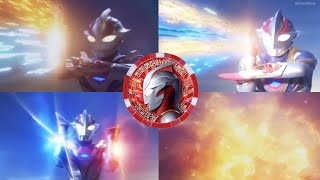 Download lagu 【ウルトラマンメビウス】Ultraman Mebius (Phoenix Brave) All Technique mp3