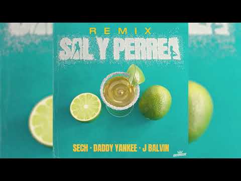 Sech, Daddy Yankee, J Balvin - Sal y Perrea Remix (Audio Oficial)