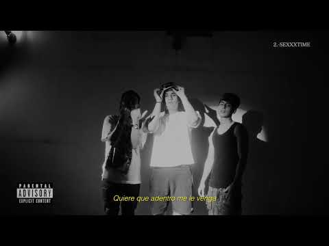 2. A$aplight, Krazzy, Bendición - "SEXXXTIME" (Visualizer)