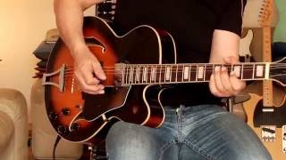 Video thumbnail for Ibanez "Artcore AF-75 by GregsGuitars