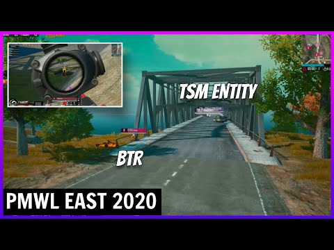 BTR bridge Camp Against TSM Entity  [ PMWL EAST 2020 OPENING WEEKEND DAY 1 ]