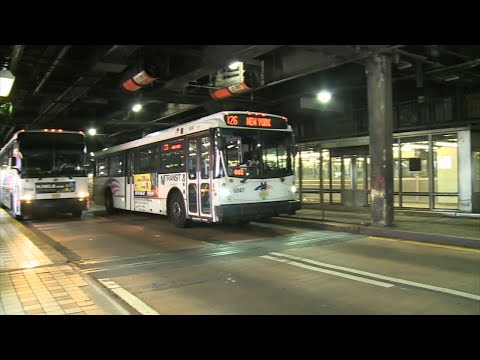 NYC Port Authority Bus Terminal
