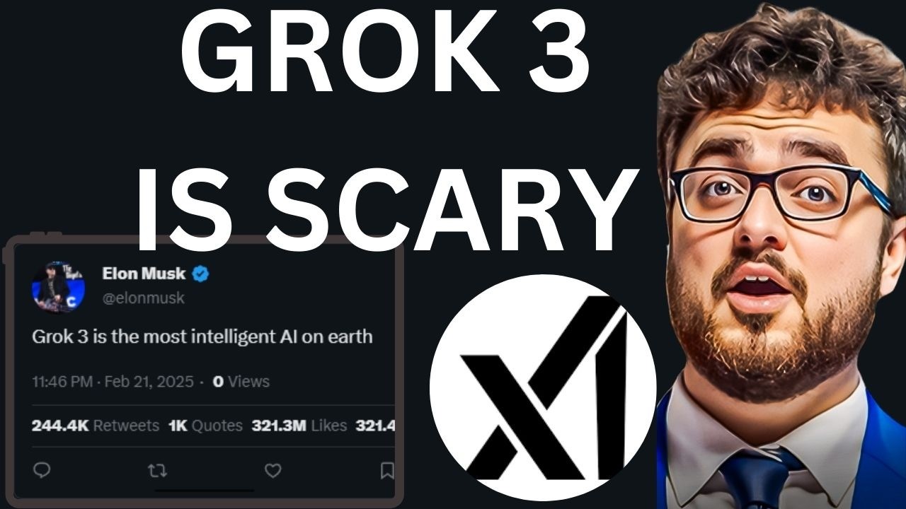 Grok 3 Is ACTUALLY The Smartest AI On Earth? (FOR NOW)