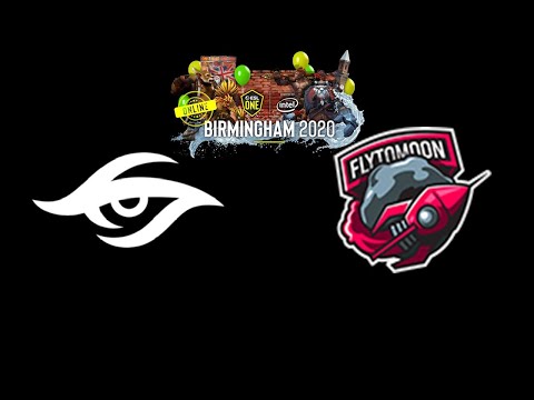 Secret vs FlyToMoon ESL One Birmingham 2020 Highlights Dota 2