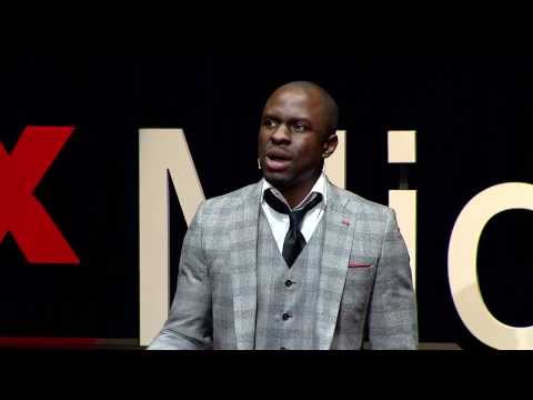 'Stop and frisk' is a numbers game that must end: Gbenga Akinnagbe at TEDxMidAtlantic (2014)