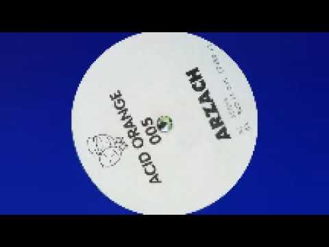 Arzach - Untitled (Acid orange 005) 1995. B: Rub in out ( Take 1).