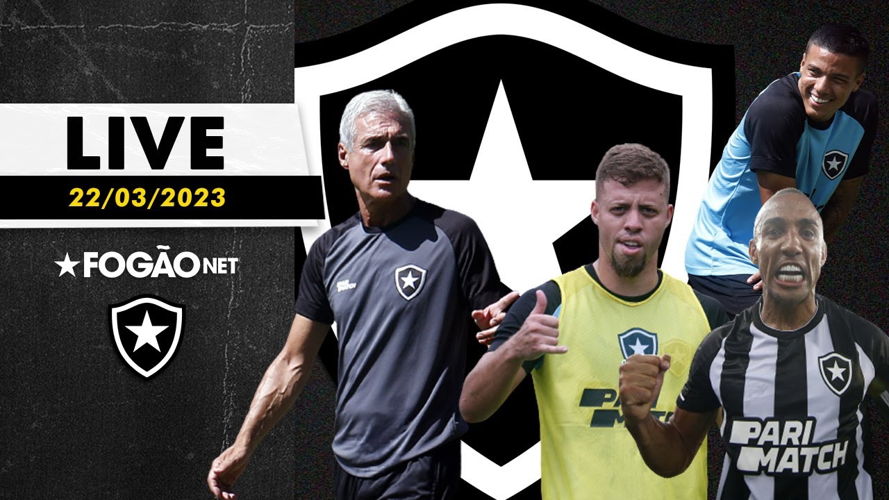 LIVE | Botafogo se reapresenta de olho em clássico e pode ter três ‘reforços internos’