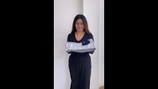 Cómo colocarse el fular Pachamama