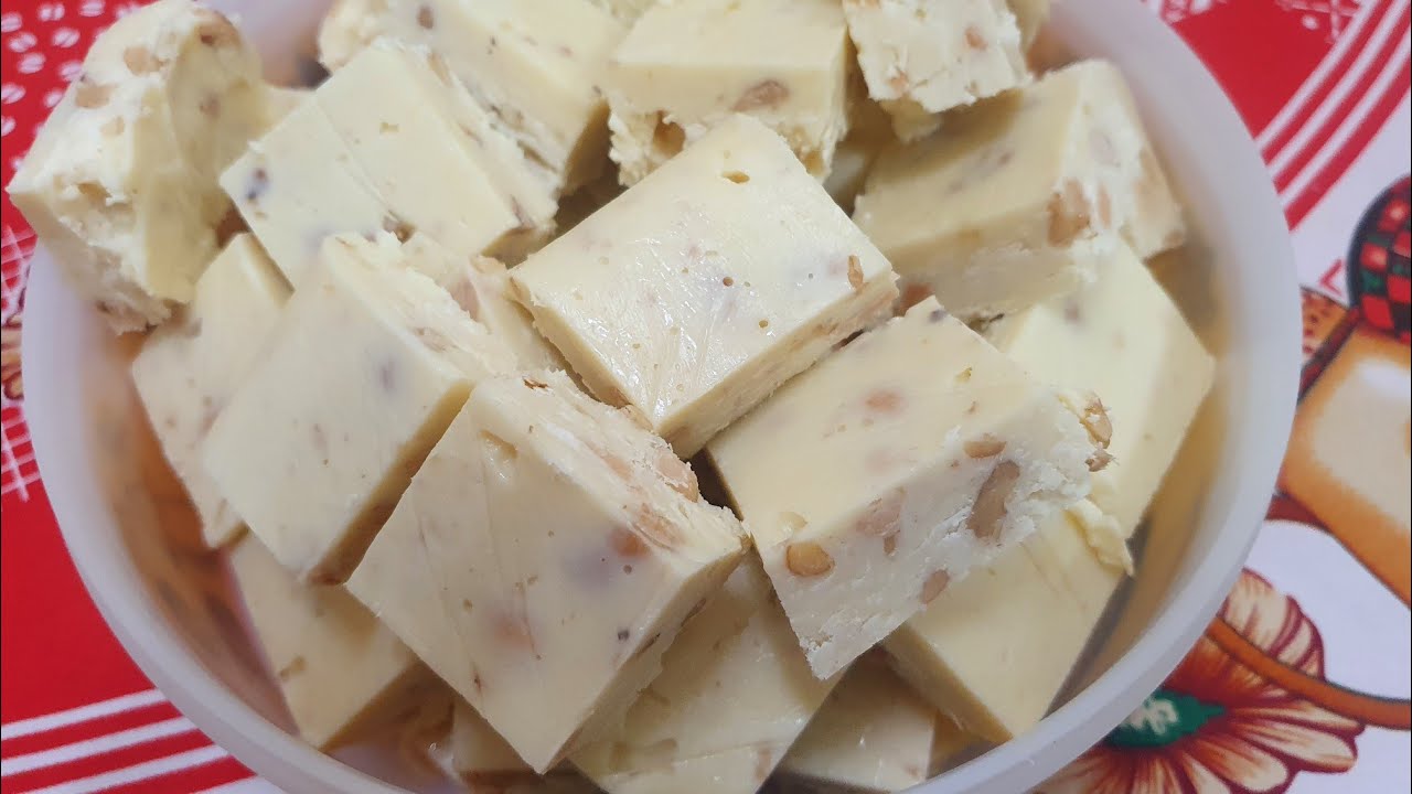 Como fazer Fudge de Chocolate Branco