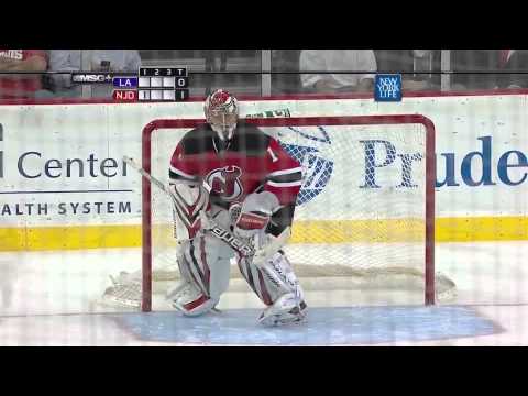 Los Angeles Kings vs. New Jersey Devils shootout 10/13/2011