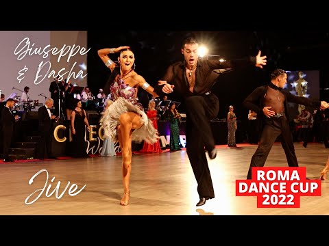 Giuseppe Nonnis & Dasha Chesnokova - Jive | Roma Dance Cup