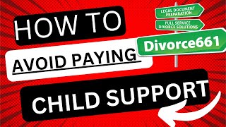 How To Avoid Paying Child Support | Yes It Is Legal