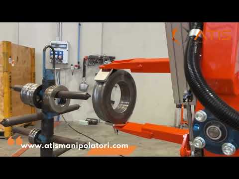 Bras de préhension pneumatique 4 axes pour pièces mécaniques