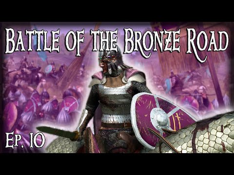Battle of the Bronze Road - Mount & Blade 2: Bannerlord Cinematic Battle (Ep. 10)