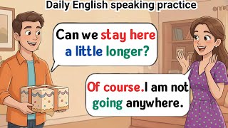 English Conversation Practice | Everyday Dialogues