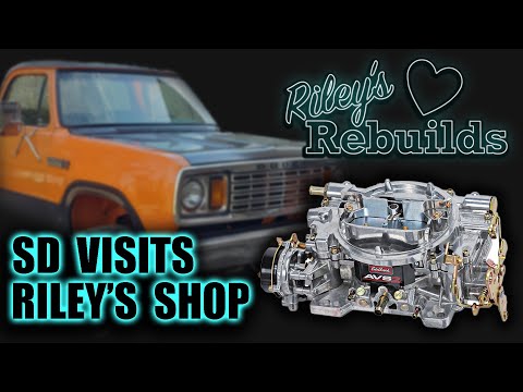Visiting RILEY'S REBUILDS and Buying a New Carb [Edelbrock 1906 AVS2]