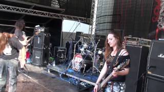 LAST DAYS OF HUMANITY Live At OEF 2011