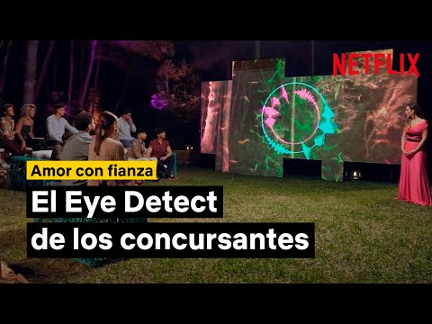 Las preguntas del Eye Detect que no vimos | Amor con fianza | Netflix España