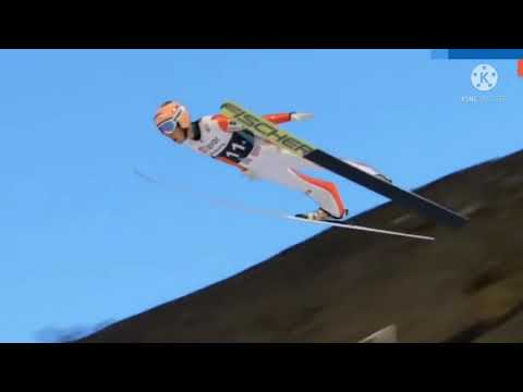 The Longest ski Jump Ever 253.5 M STEFAN KRAFT World Record.