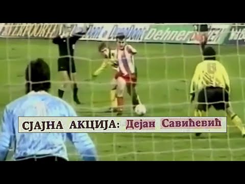 Savićević scored the best goal of his career | vs Dynamo Dresden 1990/91 European Cup (A)