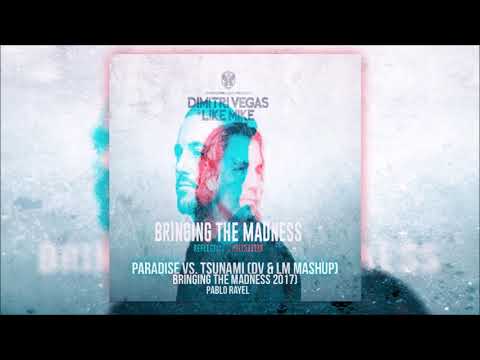 Paradise Vs. Tsunami - Coldplay Vs. DVBBS & Borgeous (DV & LM Mashup)[BTM '17]