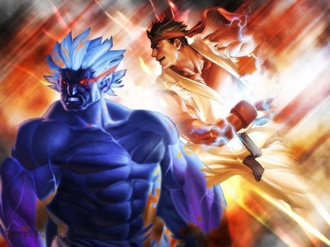 Challenge match FT5:  XaberRiderZ [Ryu] vs omh I [Oni] SSF4 Arcade Edition