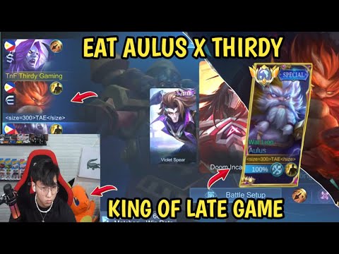 I FINALLY MET BEST MASCOV IN THE WORLD TOP 1 GLOBAL MASCOV | THIRDY GAMING X EAT AULUS - MLBB