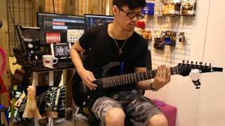 Suicide Silence - O.C.D Guitar Cover