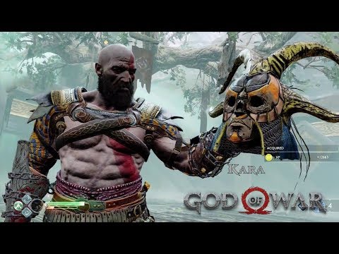 God of War: Caça as Valquírias #5 - Derrotando Kara, a Quarta Valquíria de Midgard