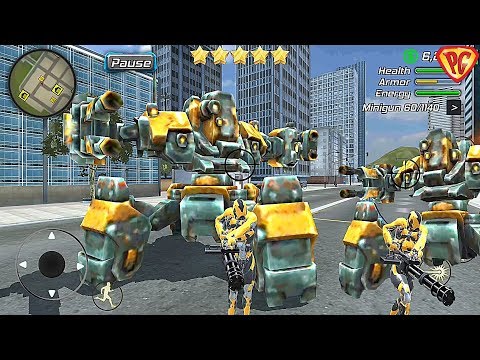 Super Crime Steel War Hero Iron Flying Mech Robot #55 The Military Robot is Back