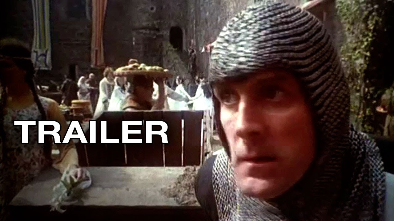 Monty Python and the Holy Grail Official Trailer - John Cleese Movie (1974) thumnail